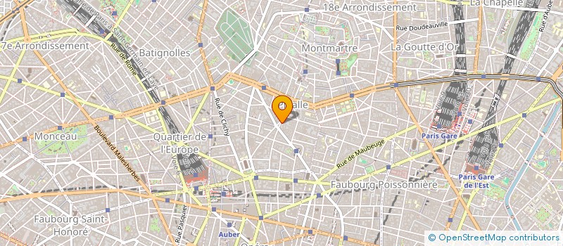 localisation de l'entreprise SYND.COPR. DU 148 RUE LEGENDRE  75017 PA  PARIS