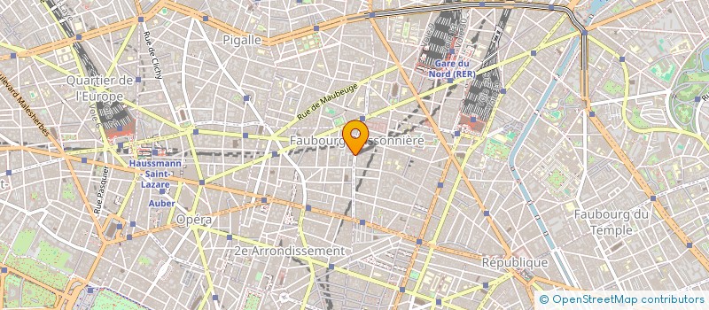 localisation de l'entreprise SYND.COPR. DU 149 AV DU GAL     LECLERC  PARIS