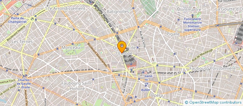 localisation de l'entreprise SYND COPR DU 15 17 RUE GEORGE   SAND 750  PARIS