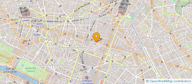localisation de l'entreprise SYND.COPR. DU 15 BD BONNE NOUVELLE 75002  PARIS