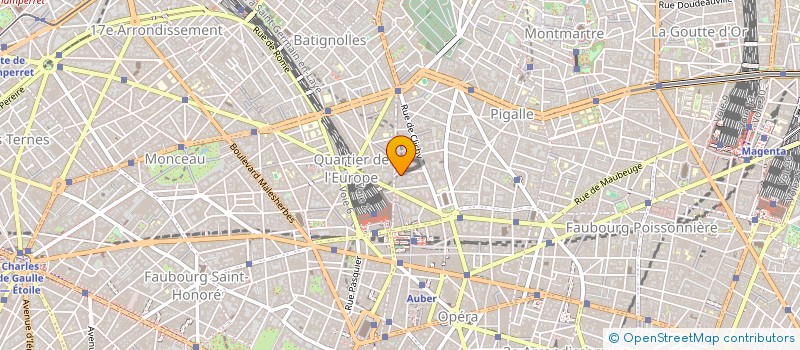 localisation de l'entreprise SYND COPR DU 15 RUE ARTHUR GROUSSIER 750  PARIS
