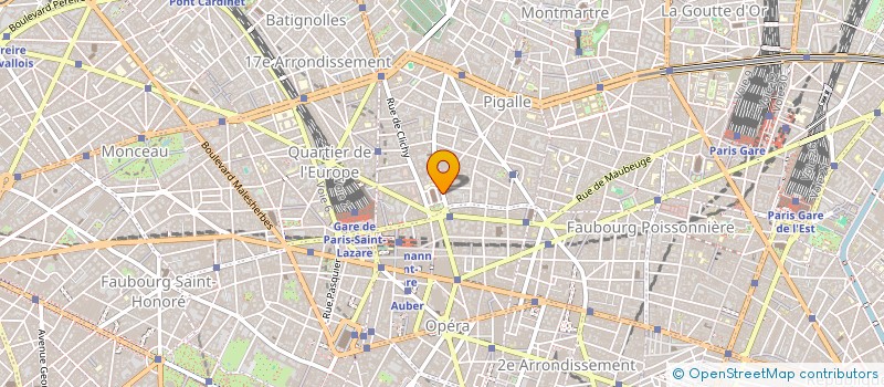 localisation de l'entreprise SYND.COPR. DU 15 RUE BEZOUT     PARIS 14  PARIS