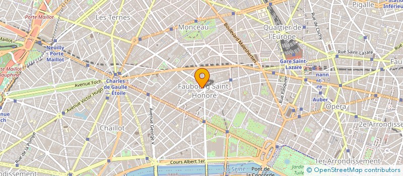 localisation de l'entreprise SYND COPR DU 15 RUE BOULAY 75017 PARIS R  PARIS