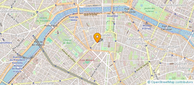 localisation de l'entreprise SYND.COPR. DU 15 RUE CHAPPE PARIS 18 REP  PARIS