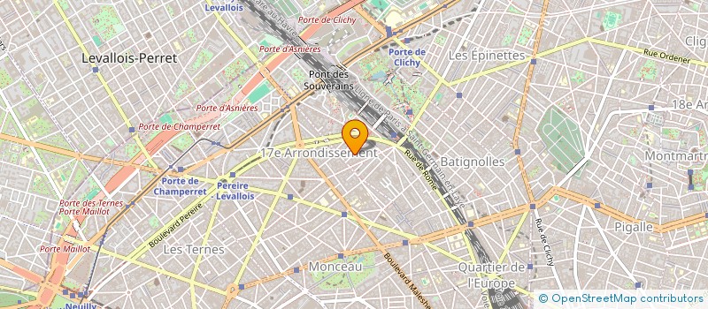 localisation de l'entreprise SYND COPR DU 15 RUE DE LA       FELICITE  PARIS