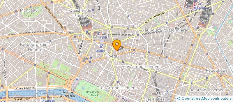 localisation de l'entreprise SYND COPR DU 15 RUE DE LIEGE    75009PAR  PARIS