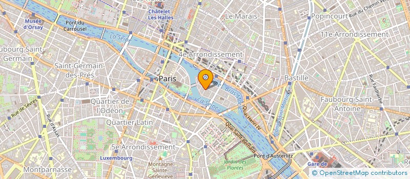 localisation de l'entreprise SYND.COPR. DU 15 RUE LE REGRATTI à PARIS