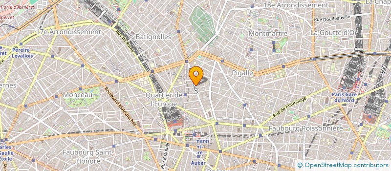 localisation de l'entreprise SYND.COPR. DU 15 RUE LETORT     75018 PA  PARIS