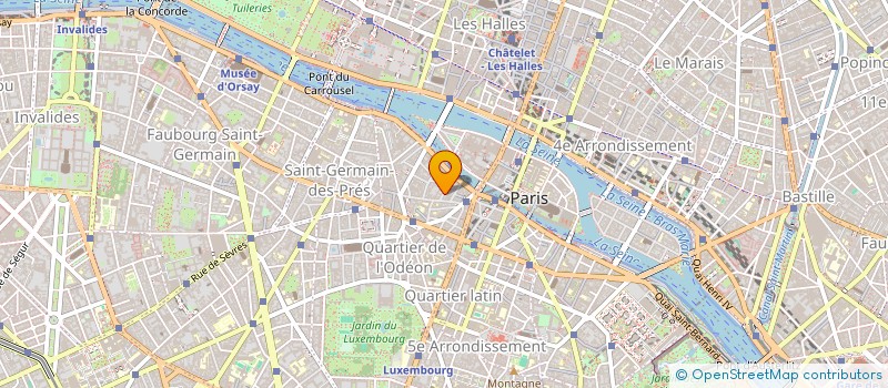localisation de l'entreprise SYND COPR DU 15 RUE SEGUIER     75006 PA  PARIS