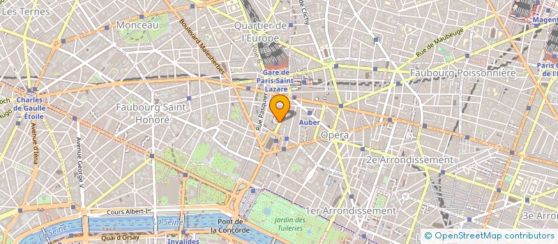 localisation de l'entreprise SYND COPR DU 15 RUE TRONCHET    75008 PA  PARIS