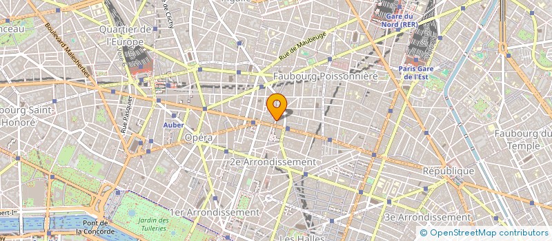 localisation de l'entreprise SYND COPR DU 151 RUE MONTMARTRE 75002 PA  PARIS