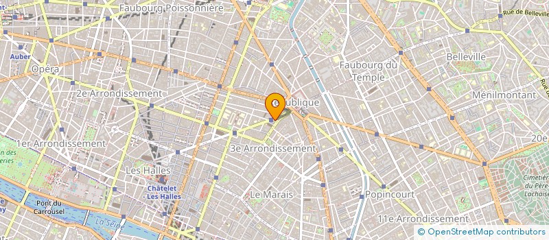 localisation de l'entreprise SYND.COPR. DU 152 RUE DE CRIMEE 75019 PA  PARIS