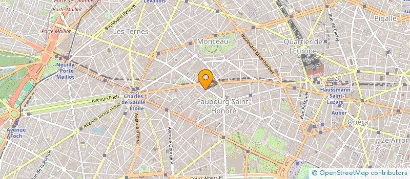 localisation de l'entreprise SYND.COPR. DU 155 RUE DU FBG     SAINT H  PARIS