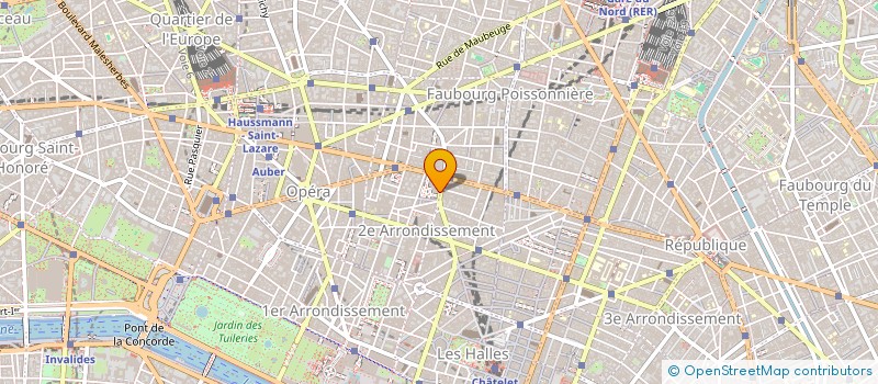 localisation de l'entreprise SYND.COPR. DU 155 RUE MONTMARTRE 75002 P  PARIS