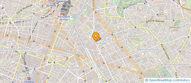 localisation de l'entreprise SYND COPR DU 156 158 AV PARMENTIER 75010  PARIS