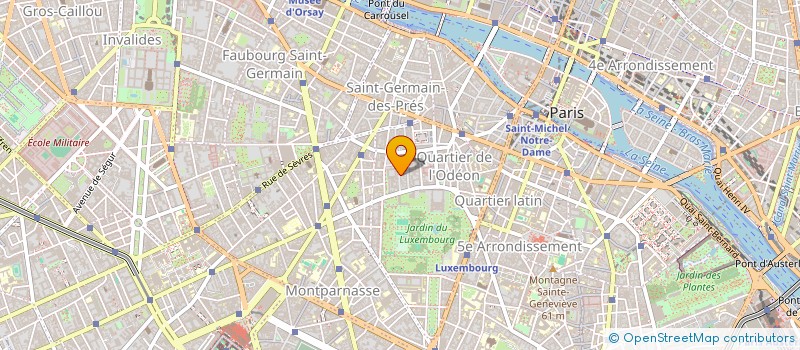 localisation de l'entreprise SYND COPR DU 16 RUE CHARLEMAGNE 75004 PA  PARIS
