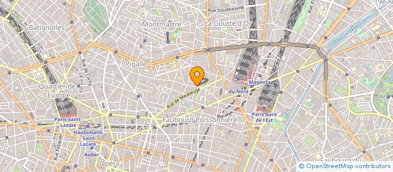 localisation de l'entreprise SYND COPR DU 16 RUE CONDORCET   75009 PA  PARIS
