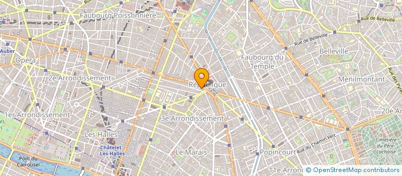 localisation de l'entreprise SYND COPR DU 16 RUE DE LA SOURDIERE 7500  PARIS
