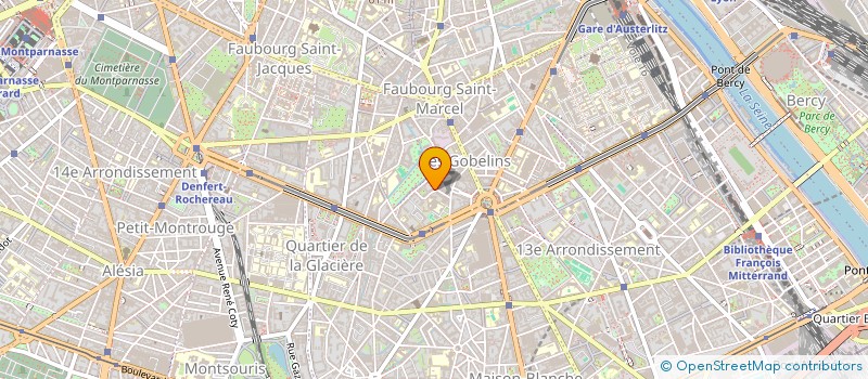 localisation de l'entreprise SYND COPR DU 16 RUE DES RECULETTES 75 PA  PARIS