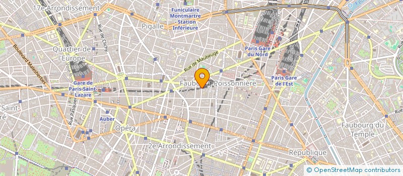 localisation de l'entreprise SYND.COPR. DU 16 RUE MONTGALLET 75012 PA  PARIS