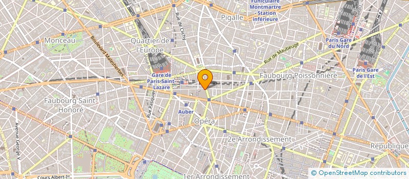 localisation de l'entreprise SYND.COPR. DU 16 RUE SAINT      SENOCH 7  PARIS