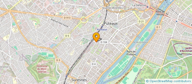 localisation de l'entreprise SYND.COPR. DU 168 RUE GAMBETTA 92 SURES à SURESNES