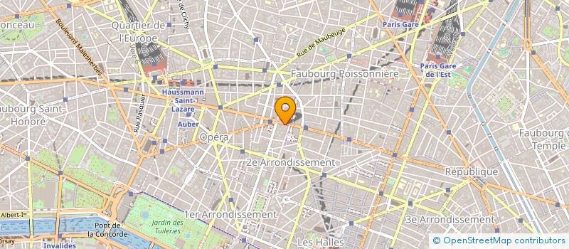localisation de l'entreprise SYND COPR DU 17 19 BD MONTMARTRE 75002 P  PARIS