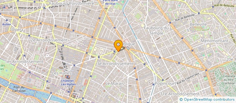 localisation de l'entreprise SYND COPR DU 17 PL ETATS UNIS  PARIS