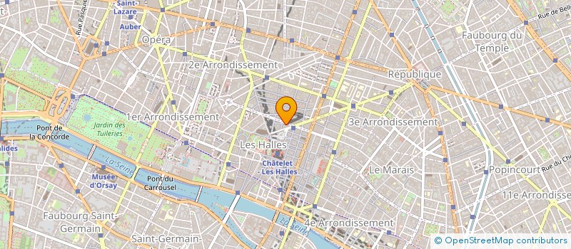 localisation de l'entreprise SYND.COPR. DU 17 RUE DE LA COLLEGIALE P5 à PARIS