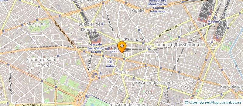 localisation de l'entreprise SYND.COPR. DU 17 RUE DE SEVRES  PARIS 6  PARIS