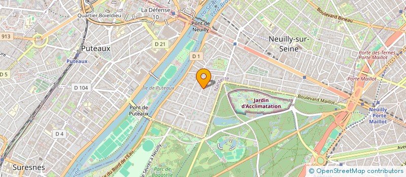 localisation de l'entreprise SYND COPR DU 17 RUE DELABORDERE 92200 NE à NEUILLY-SUR-SEINE