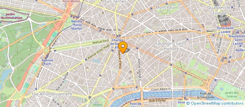 localisation de l'entreprise SYND COPR DU 17 RUE DES MOINES  75017 PA  PARIS