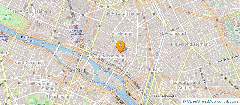 localisation de l'entreprise SYND.COPR. DU 17 RUE FERDINAND  DUVAL 75  PARIS