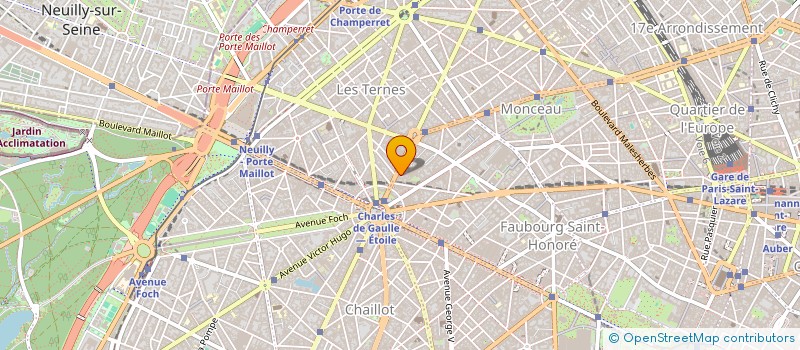 localisation de l'entreprise SYND COPR DU 17 RUE PETRARQUE   75016 PA  PARIS