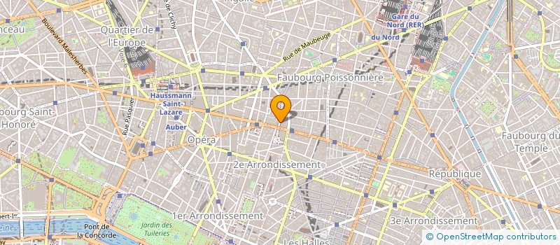 localisation de l'entreprise SYND.COPR. DU 17 RUE PIERRE NICOLE 75005  PARIS