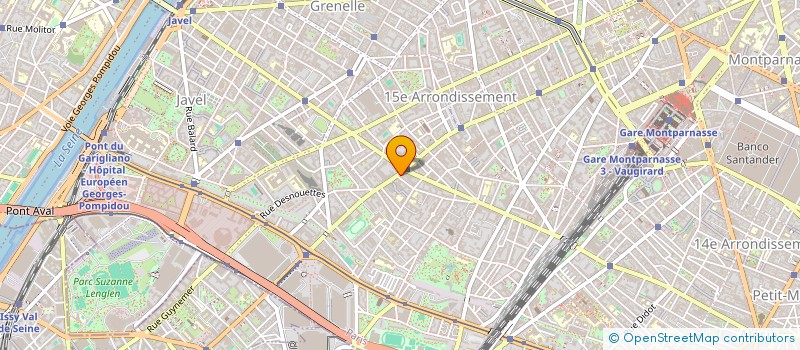 localisation de l'entreprise SYND.COPR. DU 170 AV DAUMESNIL  PARIS 12  PARIS