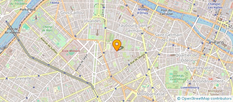 localisation de l'entreprise SYND.COPR. DU 177 RUE FLEURY 92 CLAMART  PARIS