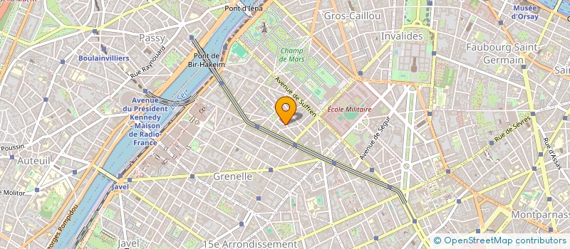 localisation de l'entreprise SYND COPR DU 18 20 SQUARE DE LA MOTTE PI  PARIS