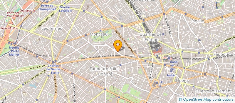 localisation de l'entreprise SYND COPR DU 18 AV DE MESSINE   75008 PA  PARIS