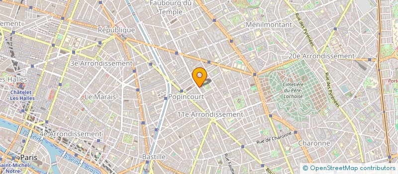 localisation de l'entreprise SYND.COPR. DU 18 RUE DE SAINT SIMON 7500  PARIS