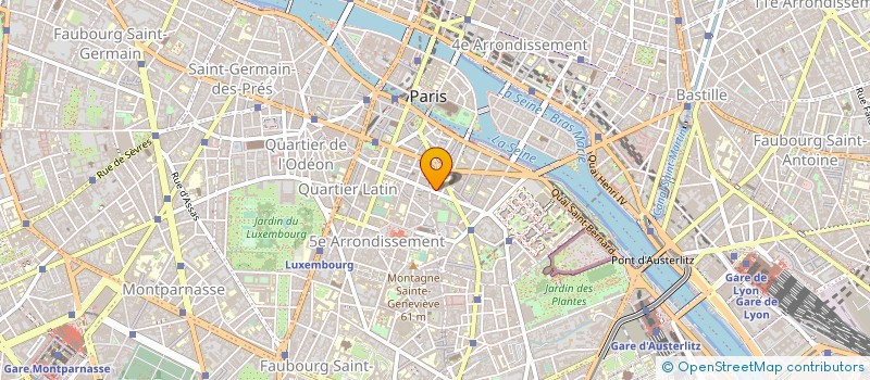 localisation de l'entreprise SYND COPR DU 18 RUE DES ECOLES  75005 PA  PARIS