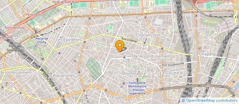 localisation de l'entreprise SYND COPR DU 18 RUE DU SIMPLON  75018 PA  PARIS