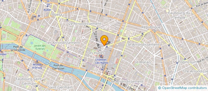 localisation de l'entreprise SYND COPR DU 18 RUE ETIENNE MARCEL 7 à PARIS