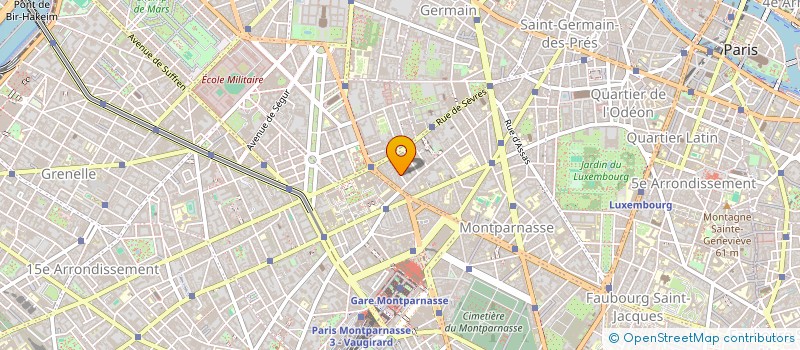 localisation de l'entreprise SYND COPR DU 18 RUE MAYET 75006 PARIS RE  PARIS