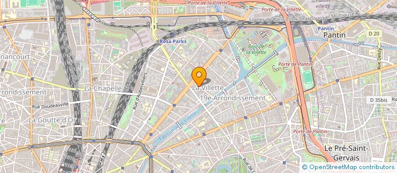 localisation de l'entreprise SYND COPR DU 18 RUE PRINCESSE   75006 PA  PARIS