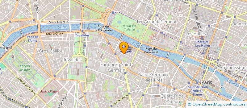 localisation de l'entreprise SYND COPR DU 18 RUE SAINT PLACIDE 75006  PARIS