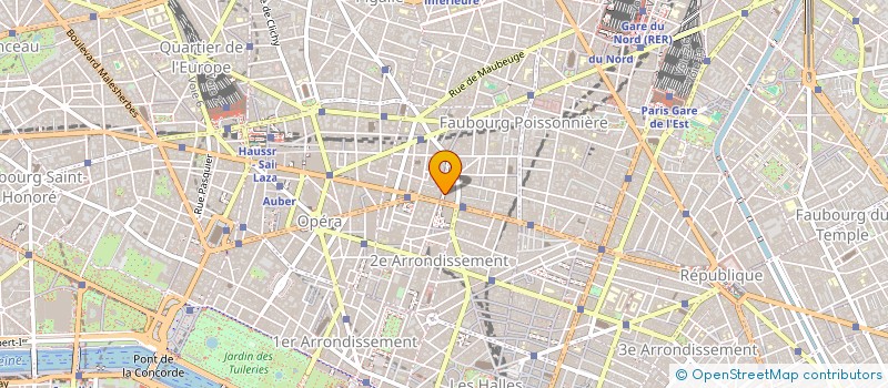 localisation de l'entreprise SYND.COPR. DU 18 RUE VIOLET 75015 PARIS  PARIS