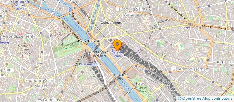 localisation de l'entreprise SYND.COPR. DU 185 RUE DE BERCY  75012 PA  PARIS