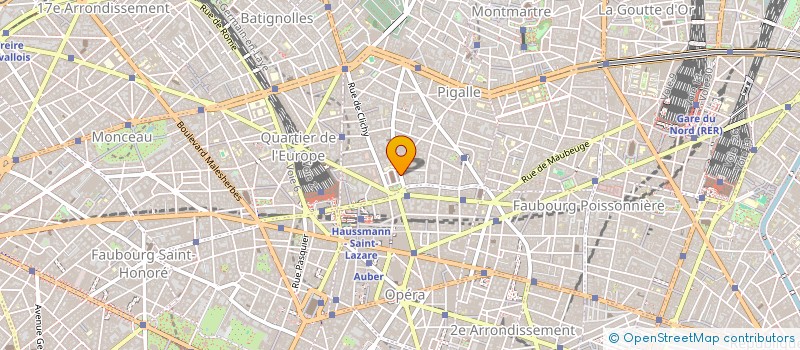 localisation de l'entreprise SYND.COPR. DU 19 AU 21 RUE LOUIS ROLLAND  PARIS