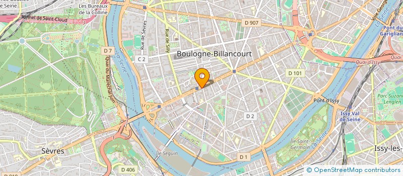 localisation de l'entreprise SYND COPR DU 19 R PAUL BERT 92 BOULOGNE à BOULOGNE-BILLANCOURT